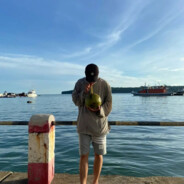 86岁老爷爷开虎式坦克