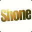 Shone