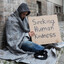 Homeless man