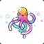 Happy Octopus 77