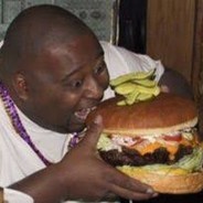 I eat a lot