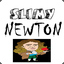 slimy newton