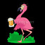 Drunken Flamingo