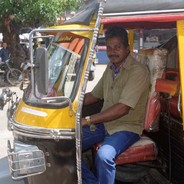 SABU THE RICKSHAW DRIVER