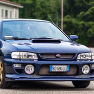 Subaru Impreza 1995