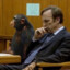 Saul Goodman and a monkey