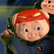 GG Bond最菜自由人小猪猪