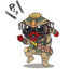 Horse gun King