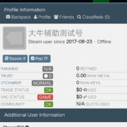 大牛辅助测试号