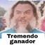 Tremendo ganador