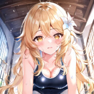 晚风与她皆过影