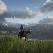 头戴三叉束发紫金冠手持方天画戟吕布是也乀