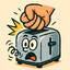 Toaster Fister