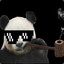The Smoking Panda