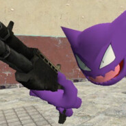 Haunter has a GUN