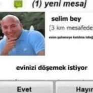 Mimarımız Selim Bey