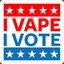 I VAPE I VOTE