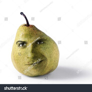 stupid pear baby