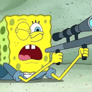 比奇堡突破手海绵宝宝