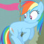 rainbow dash