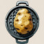 Kartoffel Waffel