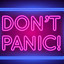 Don&#039;t panic