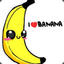 I LOVE BANANA