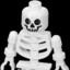 Classic Lego Skeleton