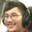 白给三