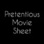 Pretentious Movie Sheet