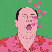 拿头接好口中的爱心-