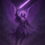 Purple Angel