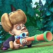 狗熊岭突破手大傻强