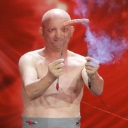 biba struja sedi za sankom