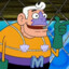 Mermaid Man