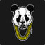 gangsta panda