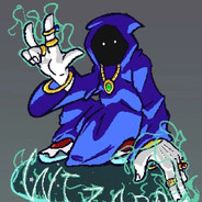 blue wizard