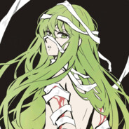 美丽的绿色之人啊