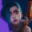 League of Legends.Jinx