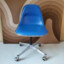 Eames PSC Pivot Chair on Casters