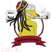 Graggle Simpson
