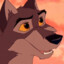 Liuk as Balto