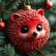 ёжик красный
