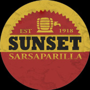 Sunset Sarsaparilla