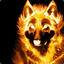 Fire Wolf