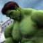 hulking out