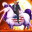 Vanilla “Barack” Unicorn