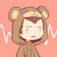A Grumpy Bear