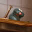 Fat Rat Eating Ratatouille