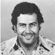 Sweetie cat-Pablo Escobar
